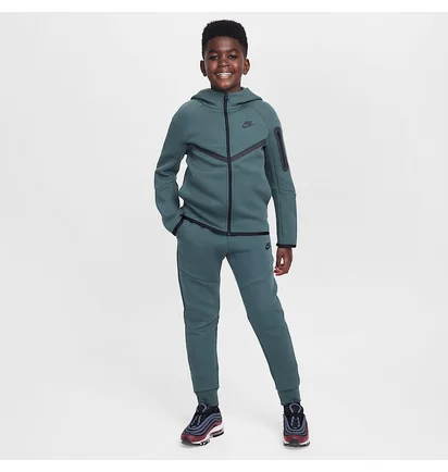 Штани дитячі Nike Sportswear Tech Fleece Turquoise HV5869-338