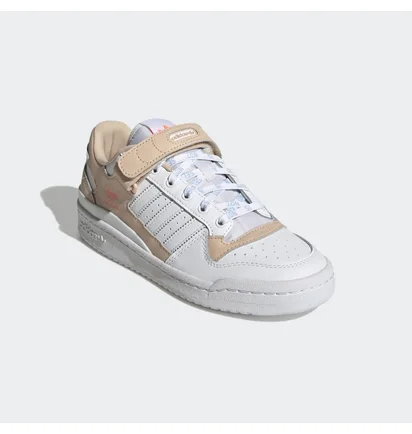 Кросівки жіночі Adidas Forum Low Shoes White/Beige Gw0569