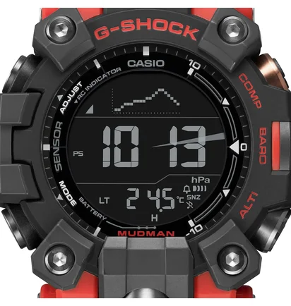 Годинник чоловічий Casio G-Shock Master Of G - Land Mudman GW-9500-1A4