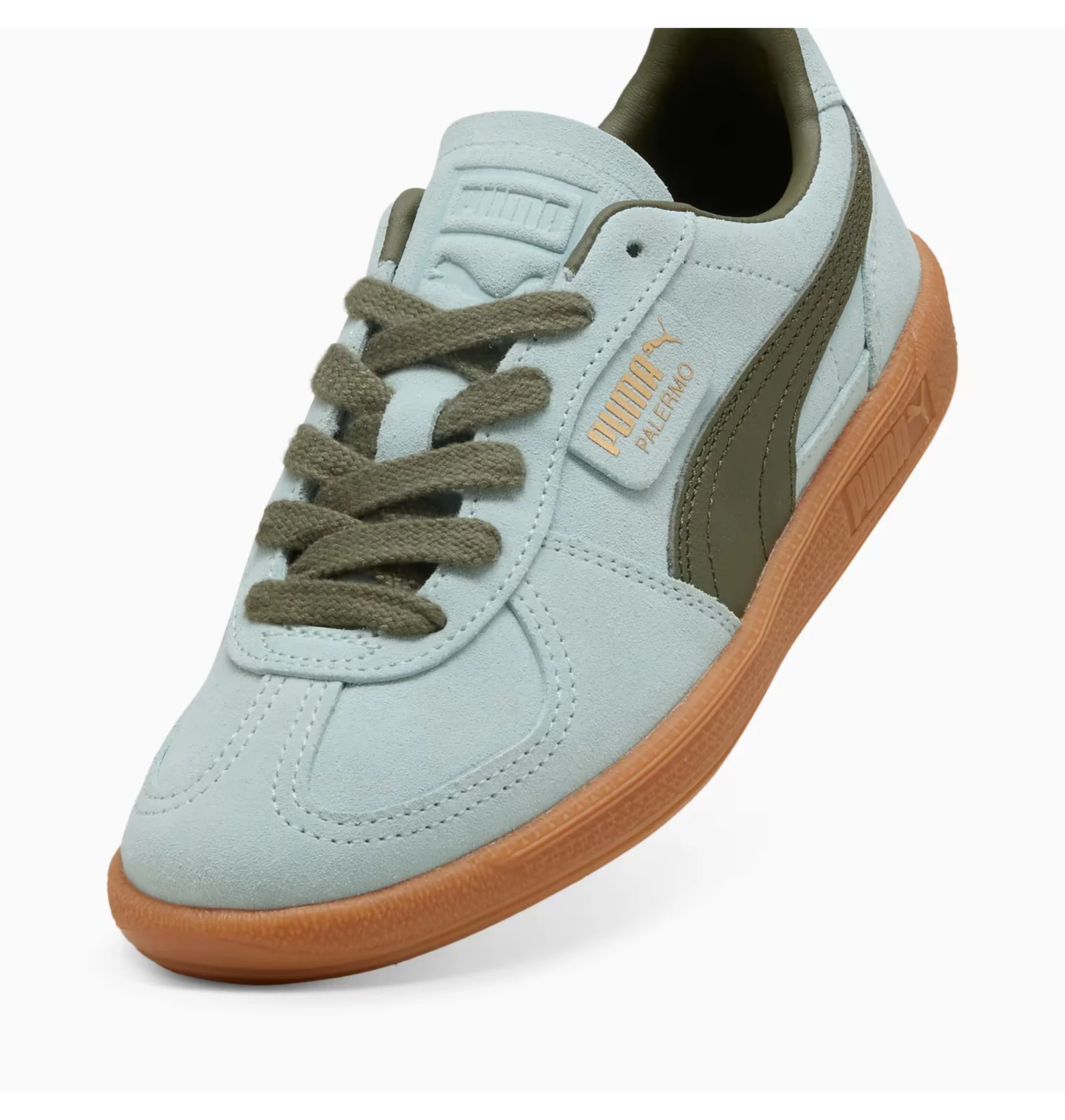 ᐉ Кросівки унісекс Puma Palermo Team Light Blue 396463-51