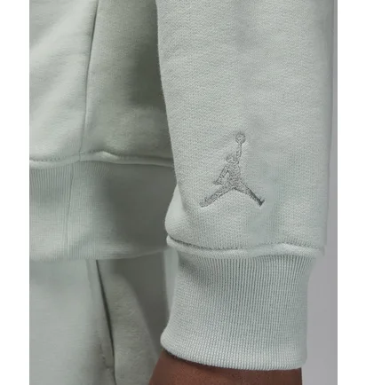 Свитшот мужской Air Jordan Wordmark Fleece Crewneck Sweatshirt Grey FJ7788-034