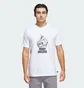 Футболка чоловіча Adidas Golf Culture Graphic White JJ4197