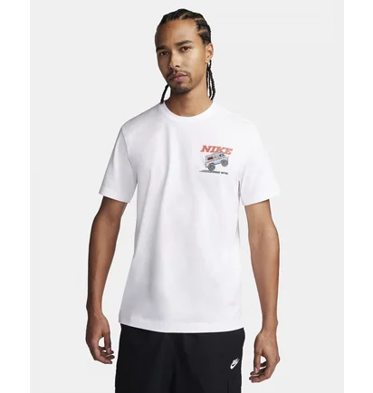 Футболка мужская Nike T-Shirt Sportswear White FQ3764-100