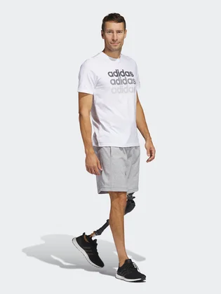 Футболка чоловіча Adidas Multi Tee White HS2522