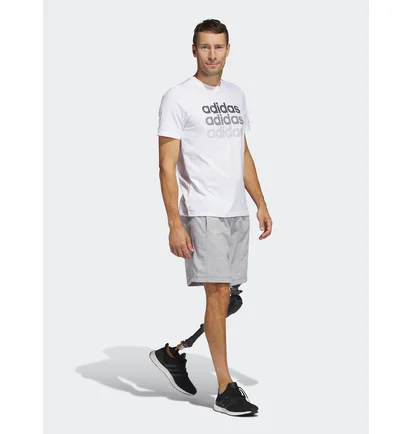 Футболка чоловіча Adidas Multi Tee White HS2522