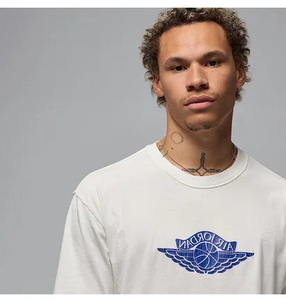 Футболка мужская Air Jordan Rare White IB3130-133