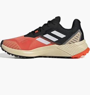 Кроссовки мужские Adidas Terrex Soulstride Black/Orange HR1179
