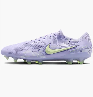 Бутсы мужские Nike Legend 10 Elite Fg Violet HF1592-500