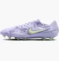Бутсы мужские Nike Legend 10 Elite Fg Violet HF1592-500