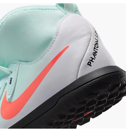 Сороконожки детские Nike Phantom Luna Ii Club Tf Turquoise FJ2607-300