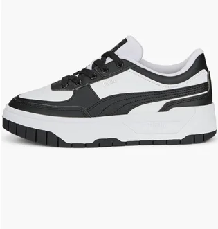 Кроссовки женские Puma Cali Dream West Coast LeatherS Sneakers White/Black 392730-08