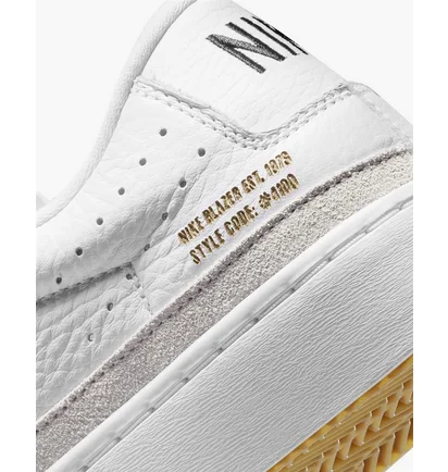 Кросівки чоловічі Nike Blazer Low X White DA2045-100