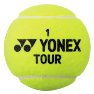 Мяч для большого тенниса Yonex Tour (4 шт) Green TBTR4B