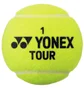 Мяч для большого тенниса Yonex Tour (4 шт) Green TBTR4B
