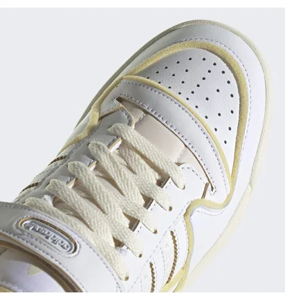 Кроссовки женские Adidas Forum 84 Low Shoes White HQ4392