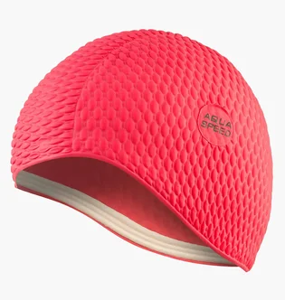 Шапочка для плавания Aqua Speed Bombastic Red 104-31