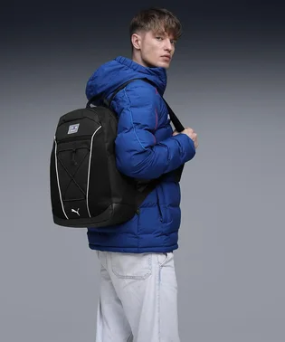 Рюкзак унісекс Puma Bmw Motorsport Black 9161501