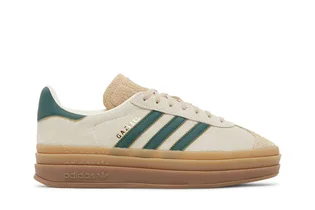 Кроссовки женские Adidas Gazelle Bold Beige ID7056