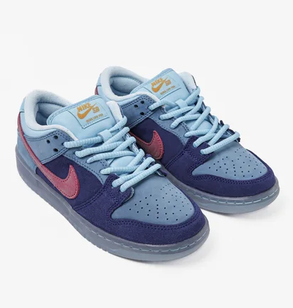 Кроссовки мужские Nike Sb Dulow Run The Jewels Blue