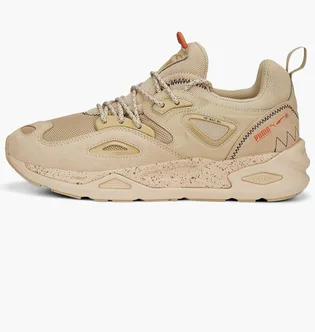 Кроссовки мужские Puma Trc Blaze Elevated Hiker Low Hiking Shoes Beige 390161-01