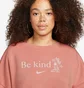 Світшот жіночий Nike Sportswear Fleece Sweatshirt Orange DV2825-824