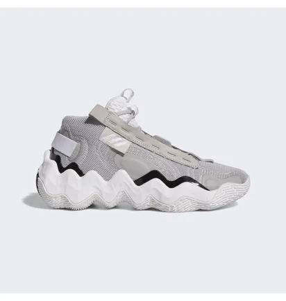 Кроссовки женские Adidas Exhibit B Mid Basketball Shoes Grey Gy8983