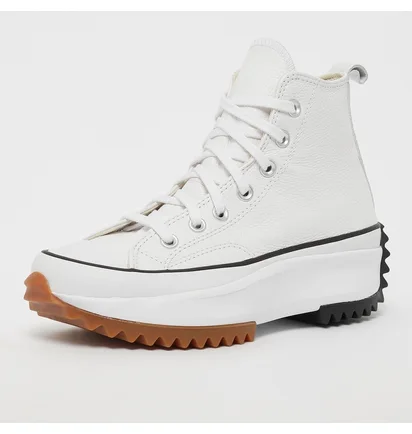 Кеды мужские Converse Run Star Hike Canvas Platform Leather White A04293C