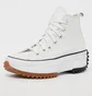 Кеды мужские Converse Run Star Hike Canvas Platform Leather White A04293C