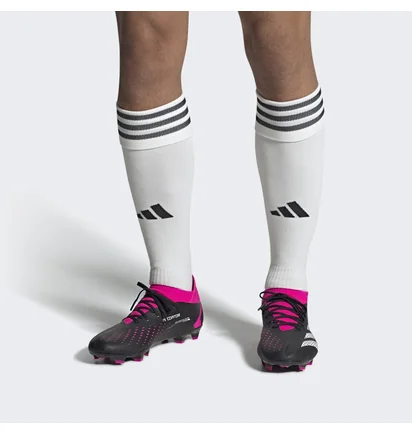 Бутсы унисекс Adidas Predator Accuracy.3 Fg Black GW4589