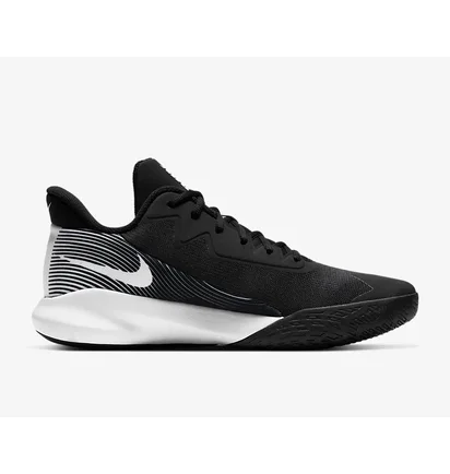 Кросівки унісекс Nike Precision Iv Black White CK1069-001