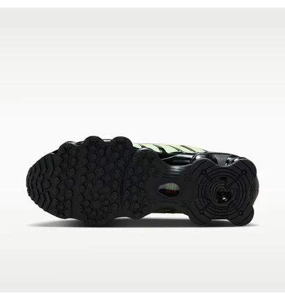 Кросівки чоловічі Nike Shox Tl Red/Yellow AV3595-601