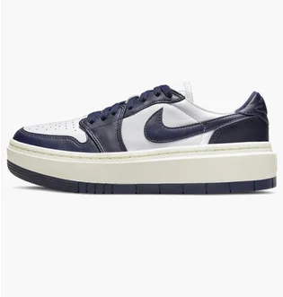 Кроссовки женские Nike Air Jordan 1 Elevate Low White/Blue Dh7004-141