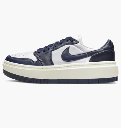Кроссовки женские Nike Air Jordan 1 Elevate Low White/Blue Dh7004-141