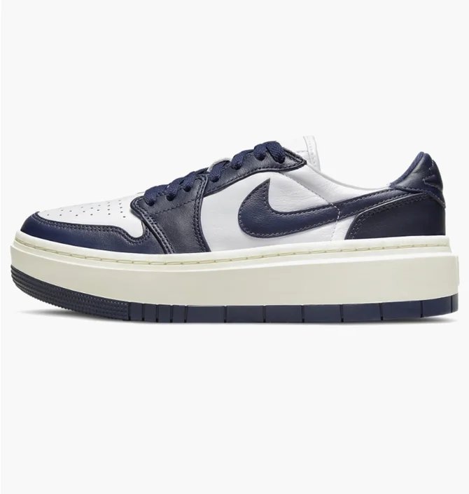 Кроссовки женские Nike Air Jordan 1 Elevate Low White/Blue Dh7004-141