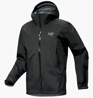Куртка мужская Arc'teryx Beta Black X00001051102