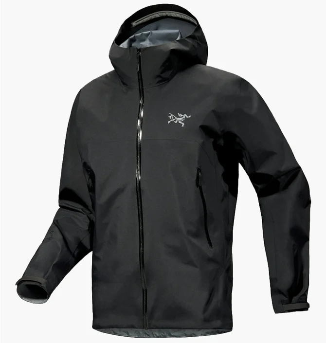 Куртка чоловіча Arc'teryx Beta Black X00001051102