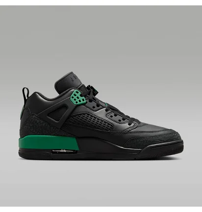 Кроссовки мужские Air Jordan Spizike Low Team Black/Green FQ1759-003
