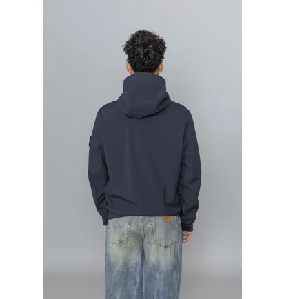 Куртка мужская Stone Island Soft Shell-R With Compass Patch Blue K2S15Q100004-S0B22-V0020