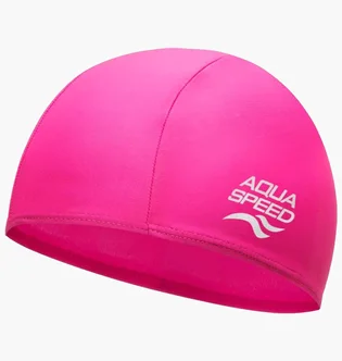 Шапочка для плавания детская Aqua Speed Baby Cap 61711 Pink 755-03