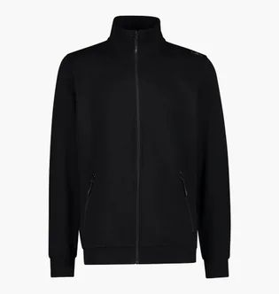 Кофта чоловіча CMP Man Jacket Black 31D4307-U901