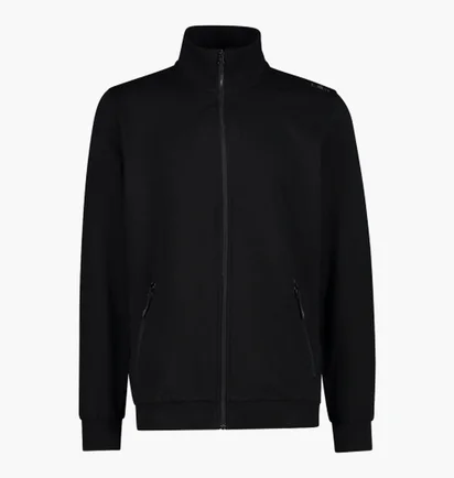 Кофта мужская CMP Man Jacket Black 31D4307-U901