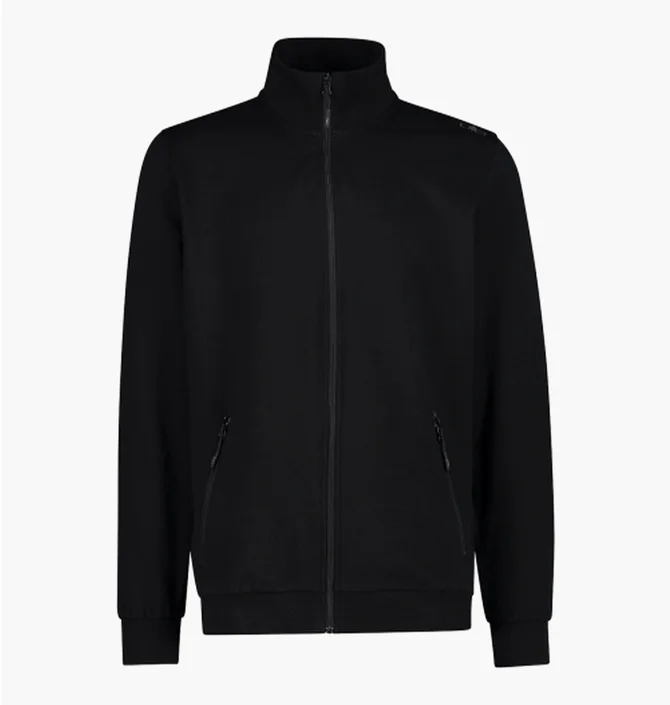 Кофта мужская CMP Man Jacket Black 31D4307-U901