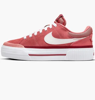 Кроссовки женские Nike Court Legacy Lift Shoes Bordo FJ1986-600
