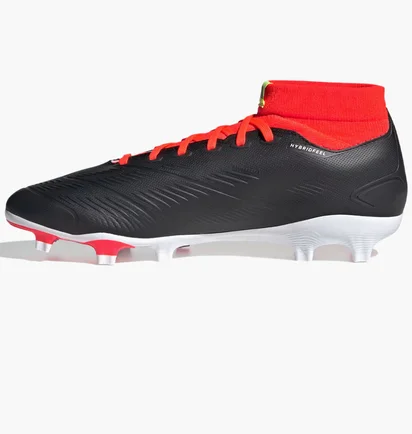 Бутси унісекс Adidas Predator 24 League Firm Ground Cleats Black IG7772