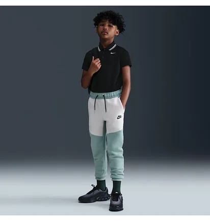 Спортивний костюм дитячий Nike Sportswear Tech Fleece Green/Grey HV5867-054__HV5869-054