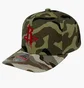 Кепка унисекс Mitchell & Ness Nba Houston Rockets Woodland Desert Stretch Snapback Camo 6HSSMM19494-HROCMWD
