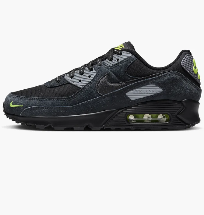 Кросівки чоловічі Nike Air Max 90 Black FQ2377-001