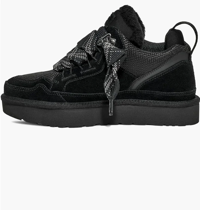 Кросівки жіночі UGG Lowmel Black 1144032-BLK