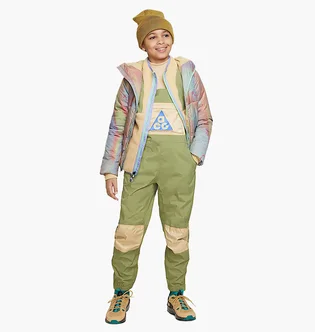 Комбінезон дитячий Nike Acg Storm-Fit Ramona Falls Green DQ8739-334