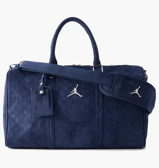 Сумка унісекс Air Jordan Monogram Duffle Medium Unisex Holdall Blue MM9205-U90